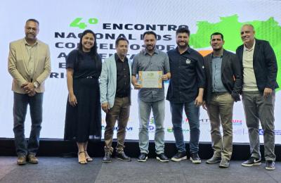 Sorriso recebe prêmio do Tribunal de Contas por fortalecimento da alimentação escolar e agricultura familiar