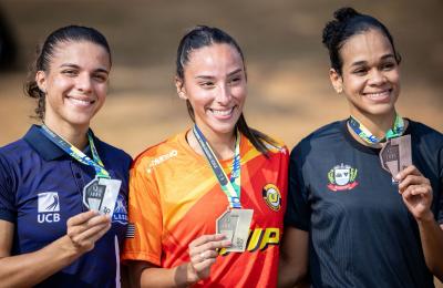 Atletismo de Sorriso fecha JUBs com seis ouros e oito medalhas