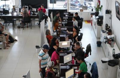 Unidades do Ganha Tempo somam mais de 80 mil atendimentos