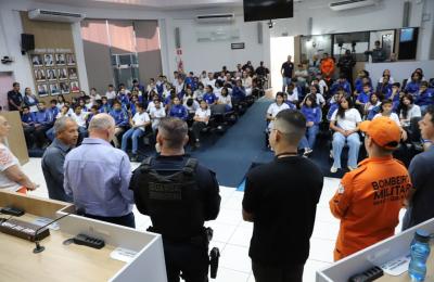 GMT e Bombeiros alertam para os riscos da condução de ciclomotores