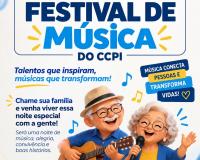 Festival de Música e Ação Comunitária agitam o CCPI nesta semana