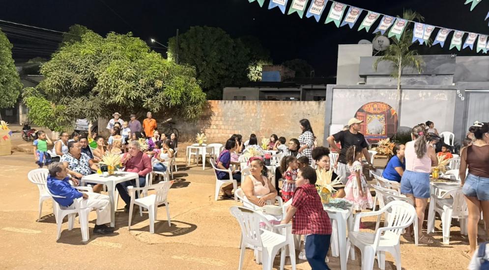 1.º Arraiá Comunitário do CRAS São José