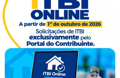 Prefeitura de Sorriso moderniza solicitação de ITBI com serviço totalmente online