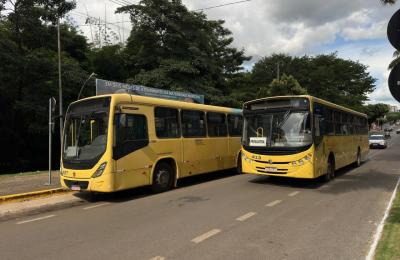 Transporte coletivo gratuito garante acesso da população ao GAFFFF Sorriso 2026