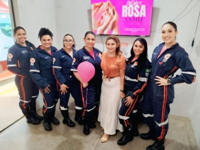 Outubro Rosa Samu