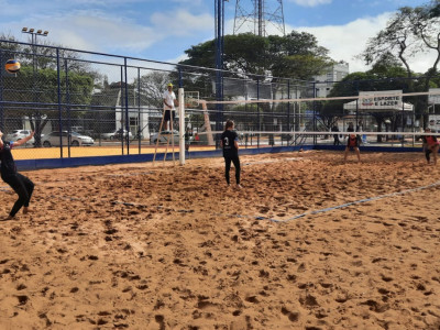 Sogipa ganhará quatro quadras de beach tennis