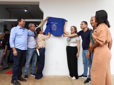 Inauguração Escola Hélio Expedito
