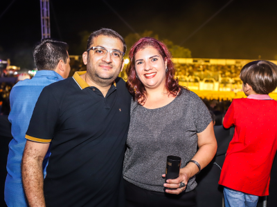 Primeira noite da Exporriso 2022