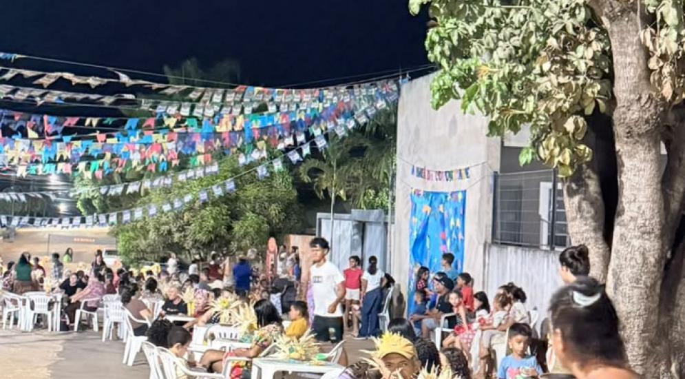1.º Arraiá Comunitário do CRAS São José