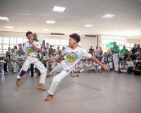 Alunos de Sorriso conquistam pódios na Copa Ouro de Capoeira 2026