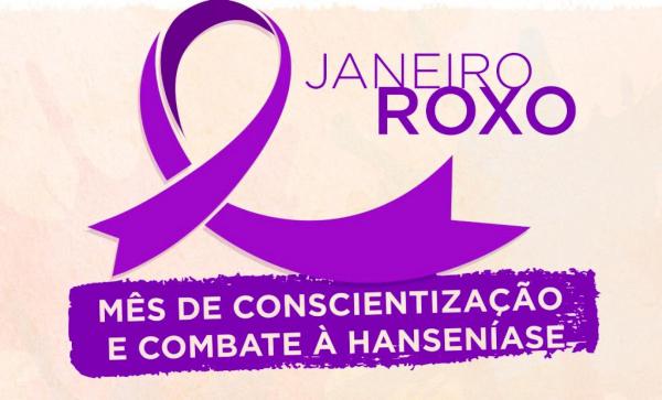 Campanha Janeiro Roxo chama a atenção para a hanseníase