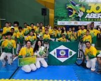 Alunos das oficinas culturais de Sorriso conquistam novos títulos em competição estadual de capoeira