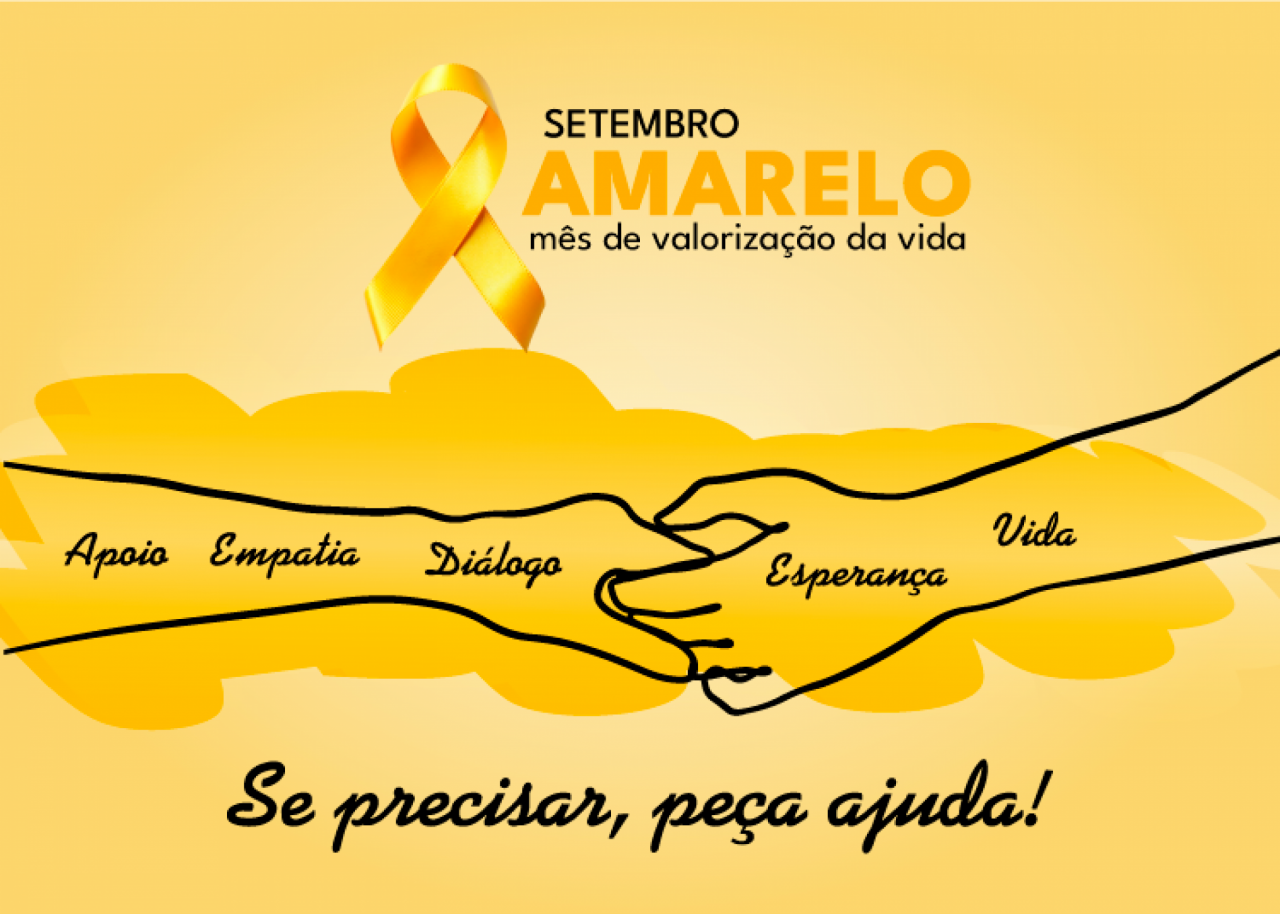 No Setembro Amarelo, Saúde reforça rede acolhimento psicológico e social