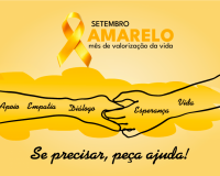 No Setembro Amarelo, Saúde reforça rede de acolhimento psicológico e social