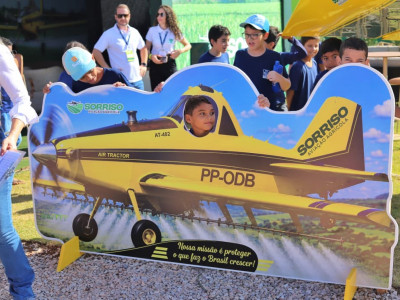 Foto: Reprodução/Prefeitura de Sorriso - MT
