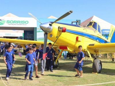 Foto: Reprodução/Prefeitura de Sorriso - MT