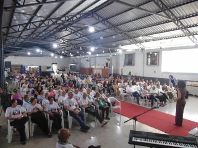 Encontro "A força de quem faz acontecer"