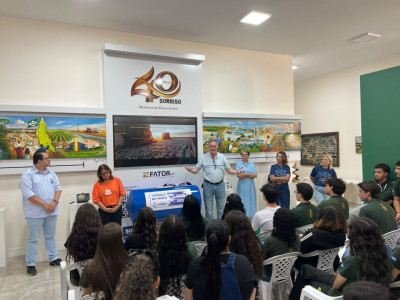 Foto: Reprodução/Prefeitura de Sorriso - MT