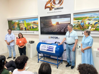 Foto: Reprodução/Prefeitura de Sorriso - MT