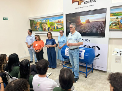 Foto: Reprodução/Prefeitura de Sorriso - MT