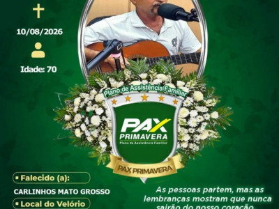 Foto: Reprodução/Prefeitura de Sorriso - MT