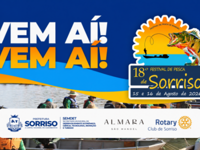 Foto: Reprodução/Prefeitura de Sorriso - MT