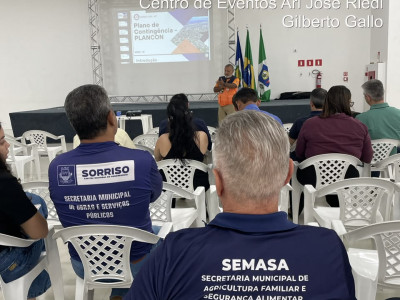 Foto: Reprodução/Prefeitura de Sorriso - MT