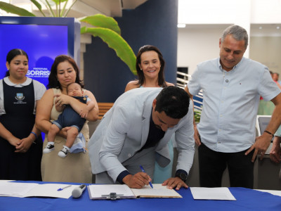 Foto: Reprodução/Prefeitura de Sorriso - MT