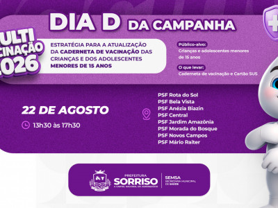 Foto: Reprodução/Prefeitura de Sorriso - MT