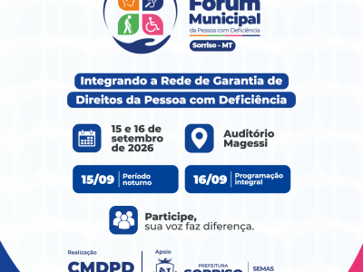 Foto: Reprodução/Prefeitura de Sorriso - MT