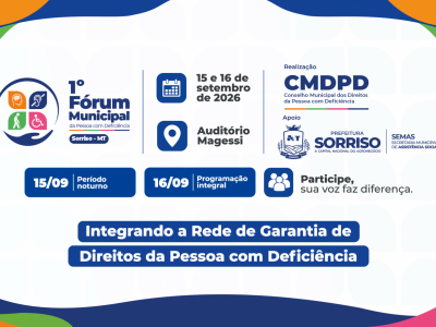 Foto: Reprodução/Prefeitura de Sorriso - MT