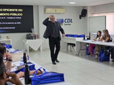 Foto: Reprodução/Prefeitura de Sorriso - MT