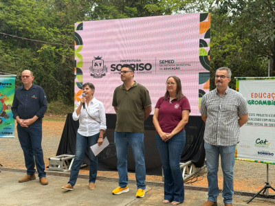 Foto: Reprodução/Prefeitura de Sorriso - MT