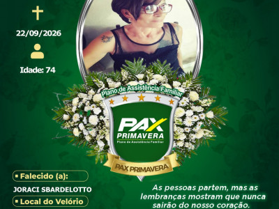Foto: Reprodução/Prefeitura de Sorriso - MT