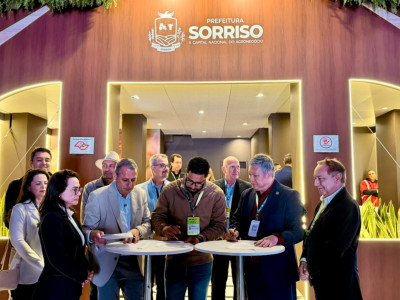 Foto: Reprodução/Prefeitura de Sorriso - MT