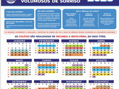 Foto: Reprodução/Prefeitura de Sorriso - MT