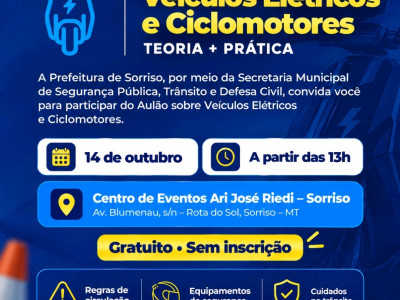 Foto: Reprodução/Prefeitura de Sorriso - MT