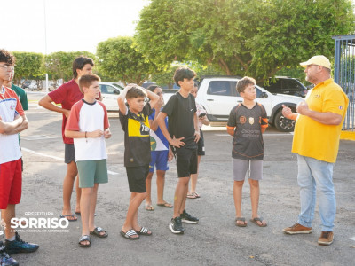 Foto: Reprodução/Prefeitura de Sorriso - MT