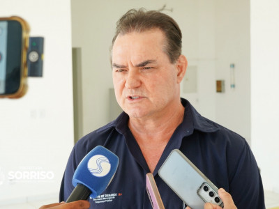 Foto: Reprodução/Prefeitura de Sorriso - MT