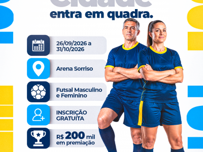 Foto: Reprodução/Prefeitura de Sorriso - MT