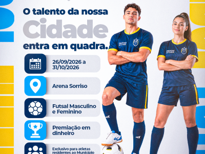 Foto: Reprodução/Prefeitura de Sorriso - MT