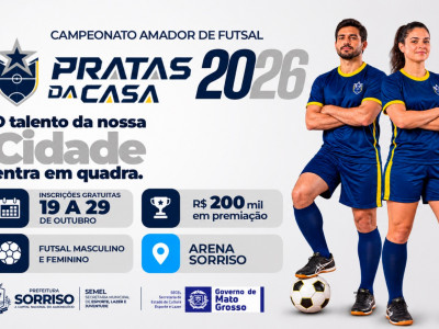 Foto: Reprodução/Prefeitura de Sorriso - MT