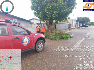 Foto: Reprodução/Prefeitura de Sorriso - MT