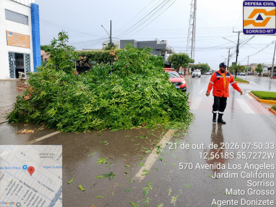 Foto: Reprodução/Prefeitura de Sorriso - MT