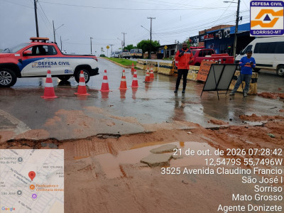 Foto: Reprodução/Prefeitura de Sorriso - MT
