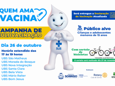 Foto: Reprodução/Prefeitura de Sorriso - MT