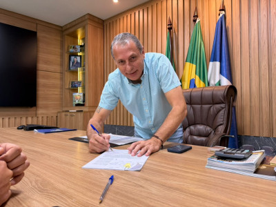 Foto: Reprodução/Prefeitura de Sorriso - MT