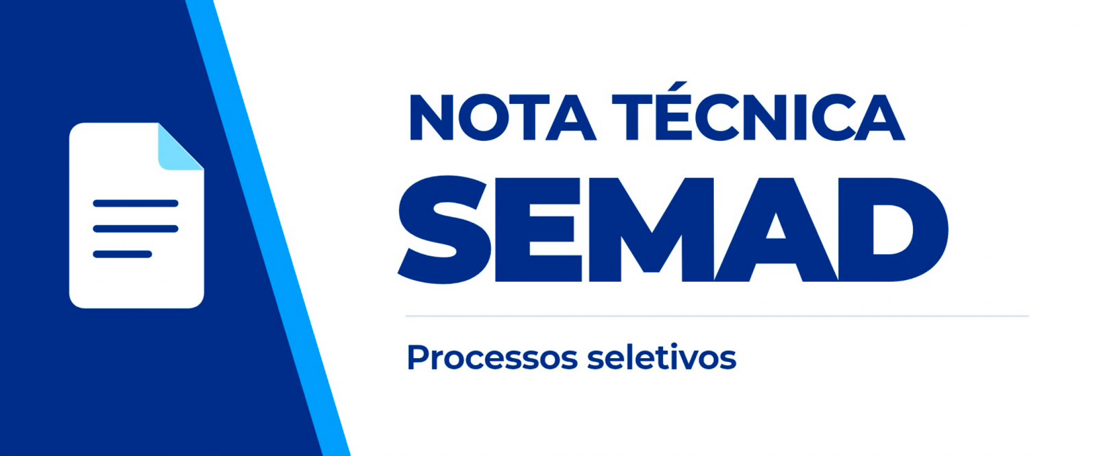 Nota técnica Semad