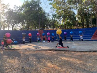 Pilates Parque Ecológico