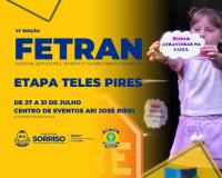 Sorriso é palco do Fetran na próxima semana